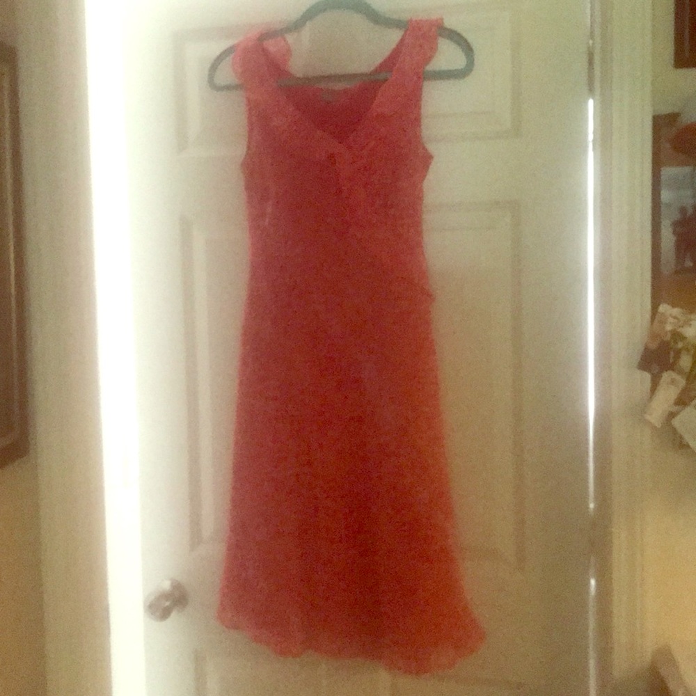 Ann Taylor size 4 summer dress